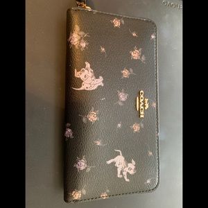 Genuine Coach Wallet 101 Dalmatians Never Used